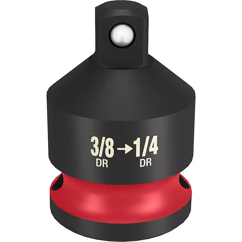 Milwaukee 49-66-6722 Shockwave Impact Duty 3/8" Drive 1/4" Drive Reduc