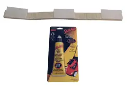 DE790 for WE03X10001 GE Dryer Glide Slide Felt