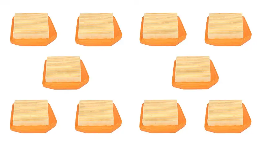 10 Pack Air Filter Fits Stihl 4147-141-0300 FS240C FS260C FS360C FS410C FS460C