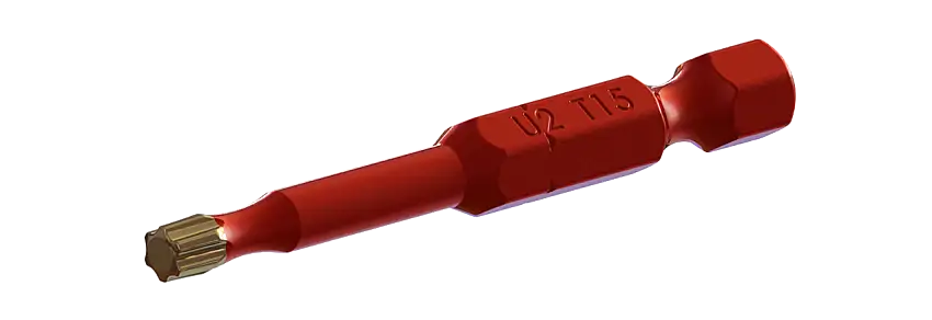 U2 #15 x 2" U BITS 25 PCS (B00215020W)