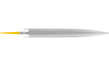 Pferd 15116 Precision 8" CORINOX Machinists File | Half Round | Swiss Pattern | Cut 0 | Sold by Box of 12