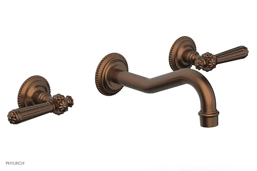 Phylrich MARVELLE Wall Tub Set - Lever Handles 162-57