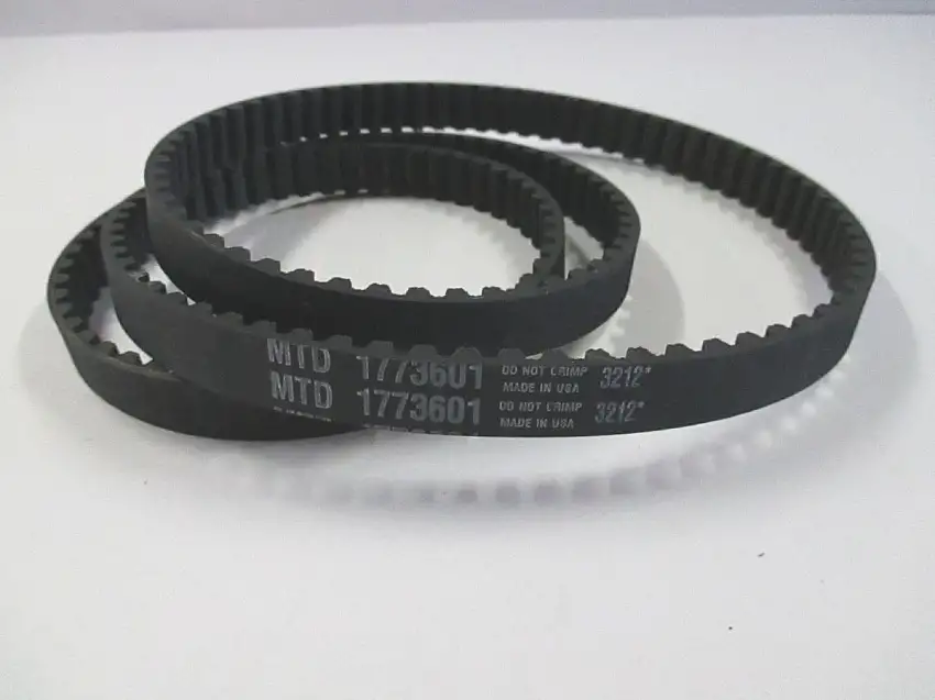 Genuine MTD 1773601 Toothed Mower Drive Belt 38" Replaces 1765212 GW-1773601 OEM