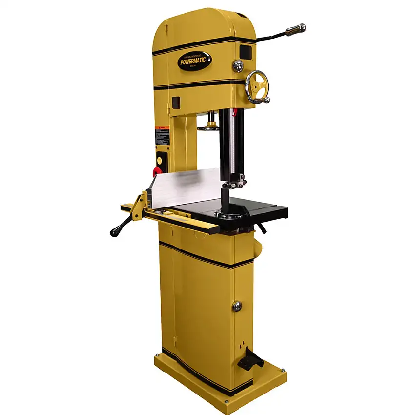 Powermatic 15" Band Saw 3hp, 1PH, 230V | FREE SHIPPING!