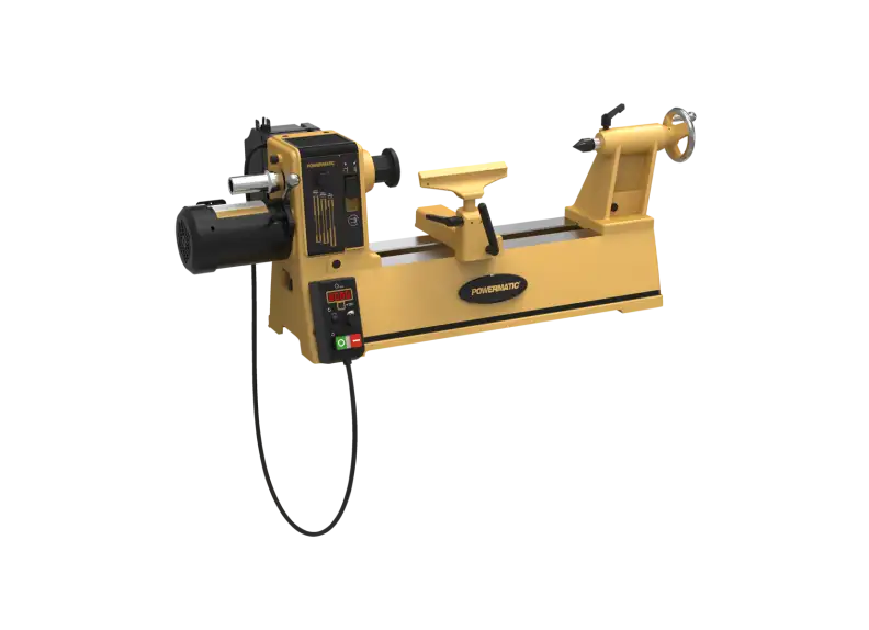 Powermatic PM2014, 14" x 20" Benchtop Woodworking Lathe, 1 HP, 1Ph 115V (PM9-1792014)