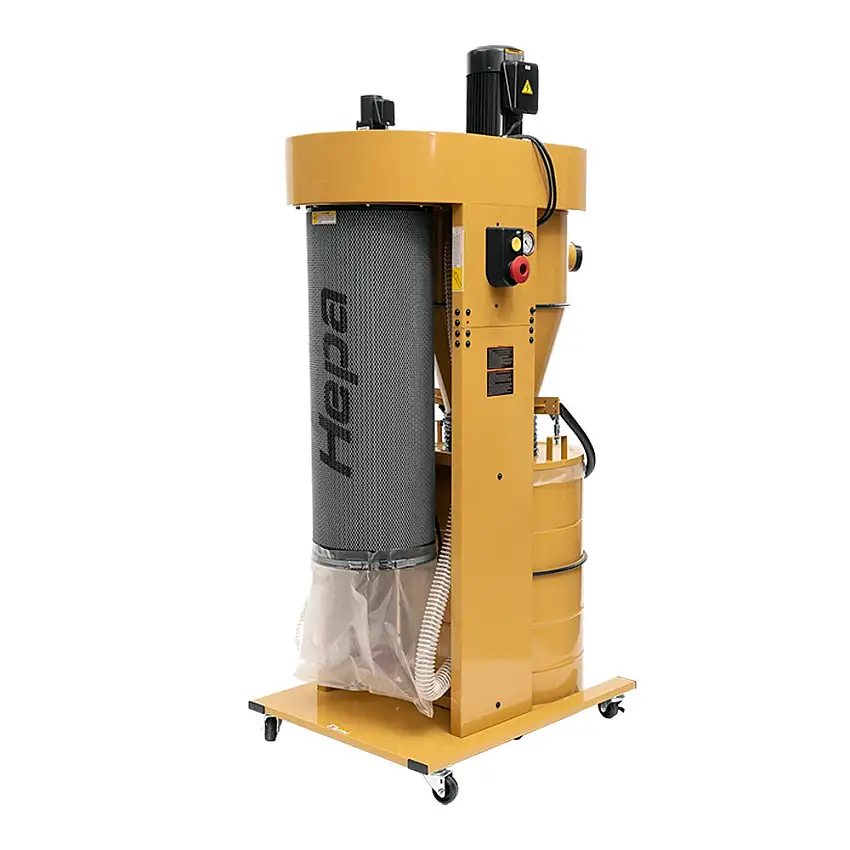 Powermatic PM2200 3HP Cyclonic Dust Collector with HEPA Filter (PM9-1792200HK)