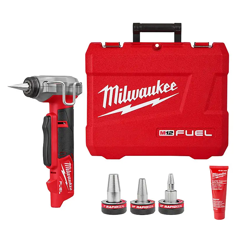 Milwaukee 2532-20 M12 FUEL ProPEX Expander w/ 1/2"-1" RAPID SEAL ProPE