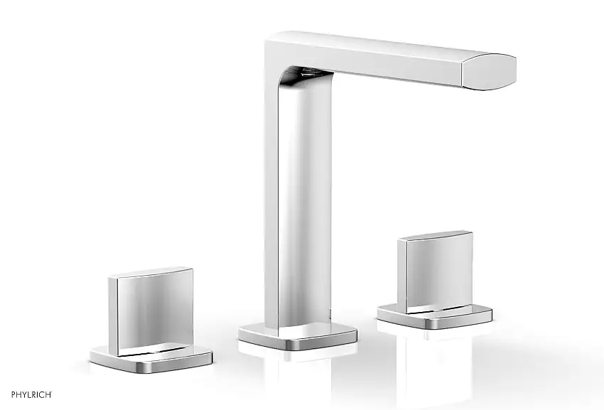 Phylrich RADI Widespread Faucet - Blade Handle High Spout 181-01