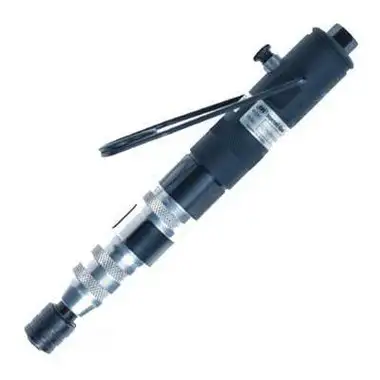 Ingersoll Rand 1RPMS1 Inline Air Screwdriver | 1,650 RPM | 4.4 - 20.4 (in-lbs) Torque Range | Adjustable Shut-Off Clutch | Push-to-Start