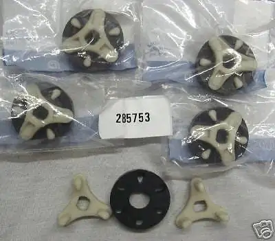 CB7 <5 PAK> of 285753 Washer Drive Couplings Couplers for Whirlpool & Kenmore