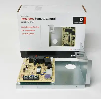 50A56-956 White Rodgers Furnace HSI Board for York S1-331-03010-000 S1-331-02956-000