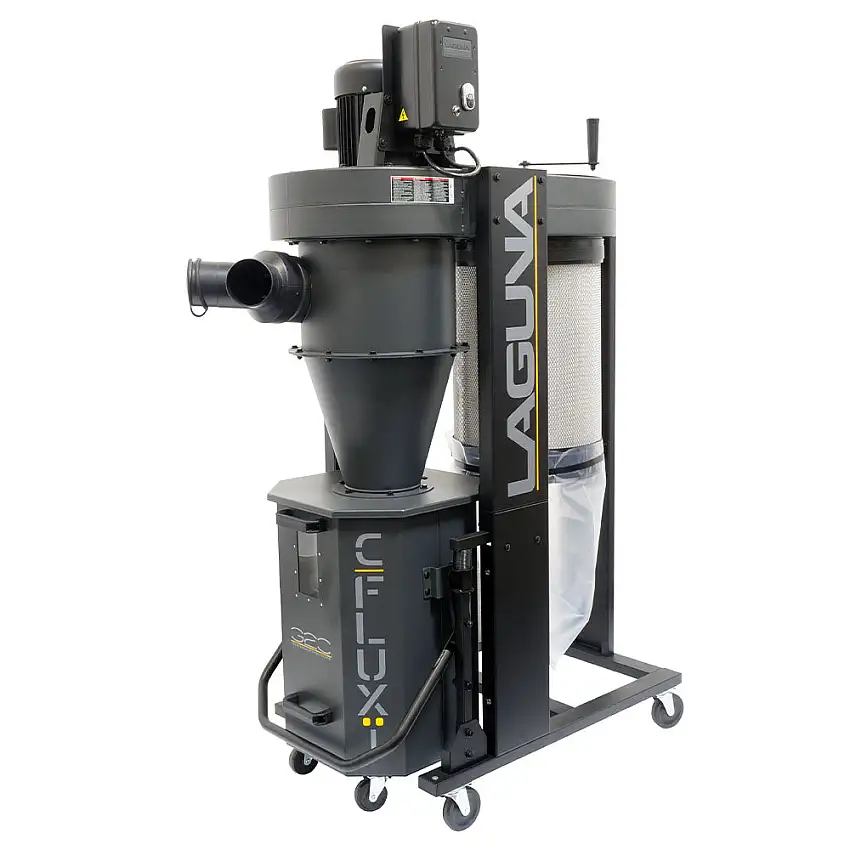 Laguna C Flux: 1 Cyclone Dust Collector | OakTree Supply