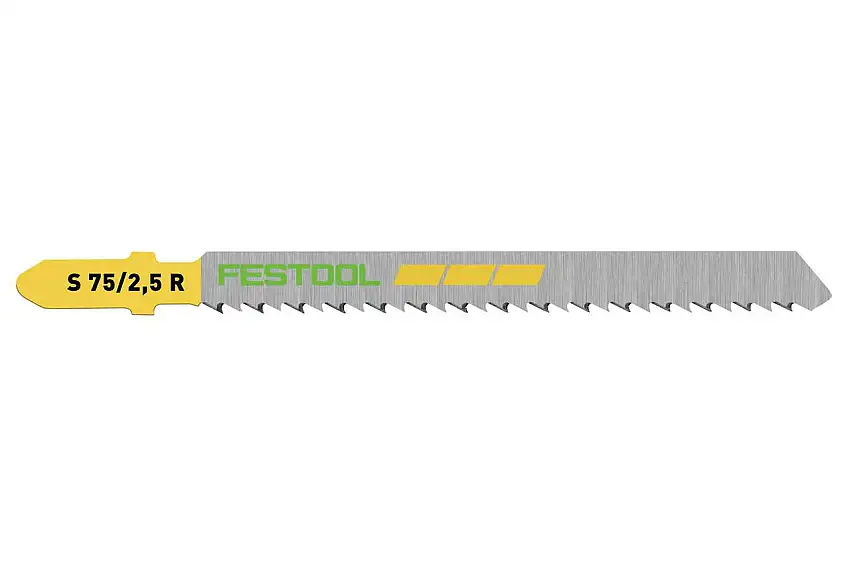 Festool Jigsaw Blade Fine-Down cut S 75/2,5 R/5 (204259)