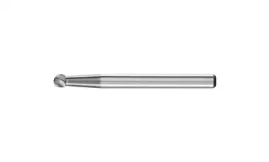 PFERD 23245 Carbide Bur | 1/8" Diameter | SCTI SD-42 | Ball Shape D | ALU Cut | 1/8" Shank