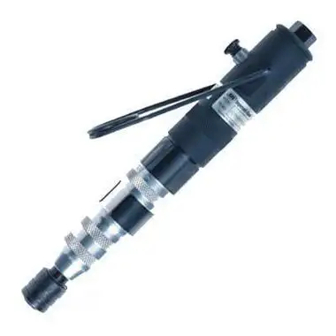 Ingersoll Rand 1RLNS1 Inline Air Screwdriver | 1,000 RPM | 2.7 - 30.1 (in-lbs) Torque Range | Adjustable Shut-Off Clutch | Lever-Start