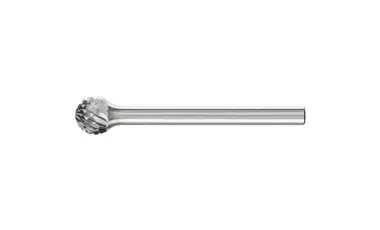 PFERD 24543 Carbide Bur | 1/4" Diameter | SCTI SD-1 | Ball Shape D | Diamond Cut | 1/4" Shank