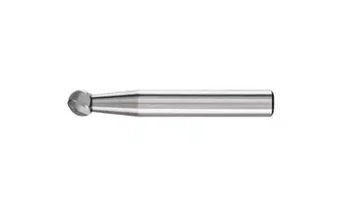 PFERD 24545 Carbide Bur | 1/4" Diameter | SCTI SD-1 | Ball Shape D | ALU Cut | 1/4" Shank