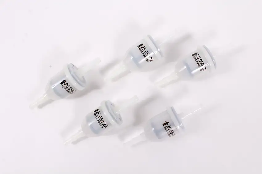 5 Pack Genuine Kohler 25-050-22-S Fuel Filter 51 Micron 5/16" & 1/4" OEM