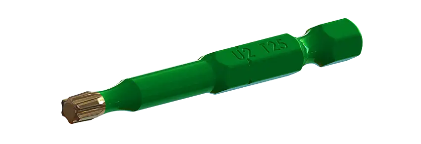 U2 #25 x 3" U BITS 25 PCS (B00225030W)