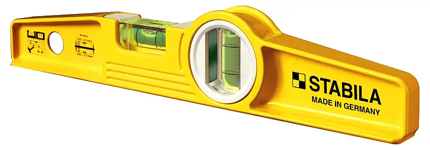 Stabila Model 81SM 10" Die Cast Magnetic Torpedo Level (25100)