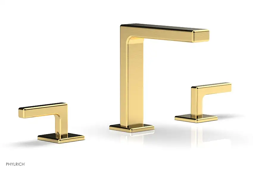 Phylrich MIX Widespread Faucet - Lever Handles Height 290-02