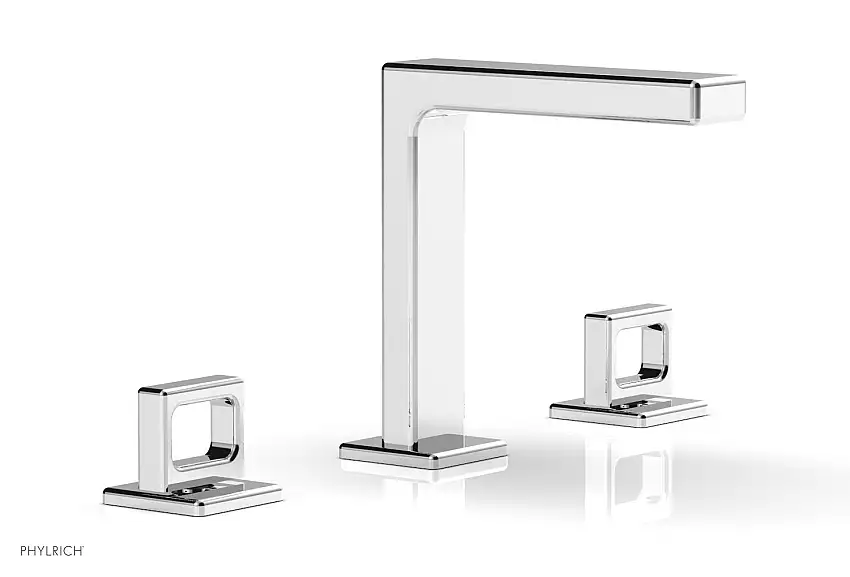 Phylrich MIX Widespread Faucet - Ring Handles Height 290-03