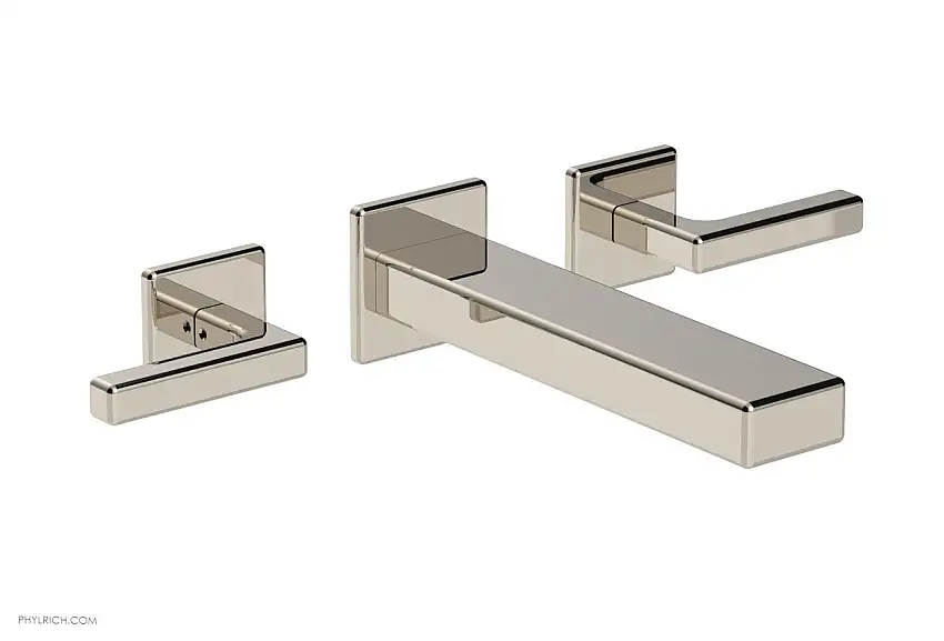 Phylrich MIX Wall Lavatory Set - Lever Handles 290-12
