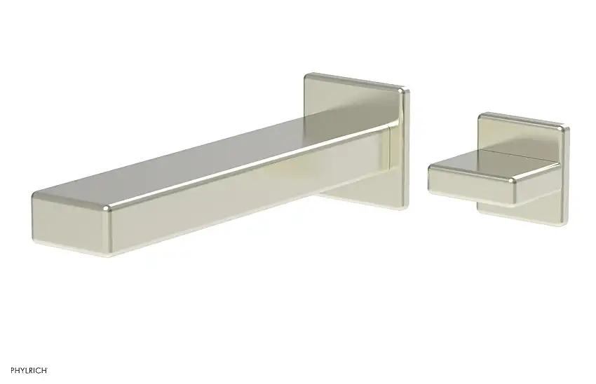 Phylrich MIX - Single Handle Wall Lavatory Set - Blade Handle 290-17