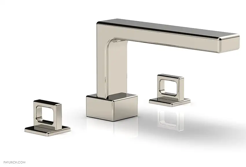 Phylrich MIX Deck Tub Set - Ring Handles 290-42