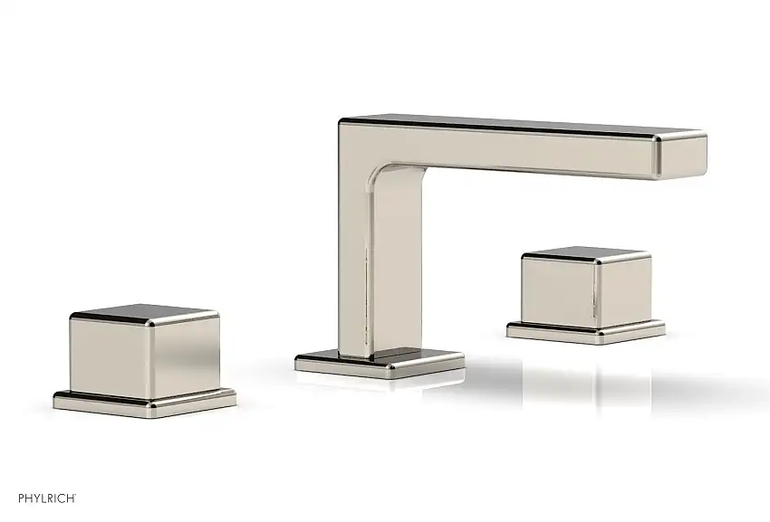 Phylrich MIX Widespread Faucet - Cube Handles Height 290L-04