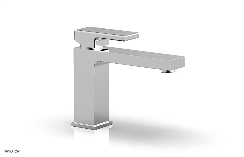 Phylrich MIX Single Hole Lavatory Faucet, Low - Blade Handle 290L-06