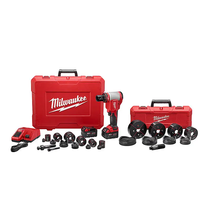 Milwaukee 2677-23 M18 FORCE LOGIC 6T Knockout Tool 1/2 in. 4 in.