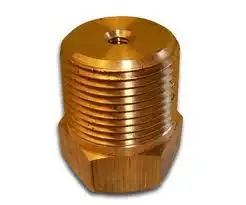 B-392 - 3/8 in. Brass Plug