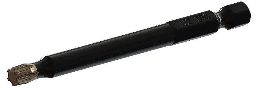 U2 #30 x 6" U BITS 2 PCS (B00230060X)