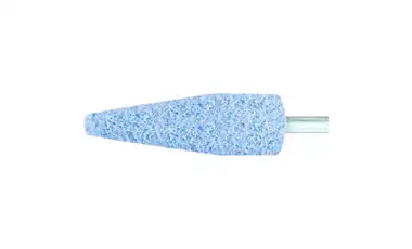Pferd 30000 A1 Vitrified Mounted Point | 1/4" Shank | Ceramic Oxide 46 Grit | Tough | 3/4" Point Diameter | Sold by Box of 10