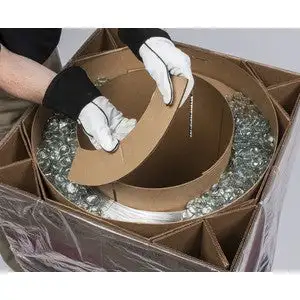 Lincoln ED036382 1/16" SuperGlaze HD 5556 MIG Wire (300lb Gem-Pak Box)
