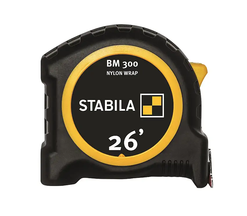 Stabila Pocket tape BM 300, imperial scale, 26 ft inch/inch scale (30526)