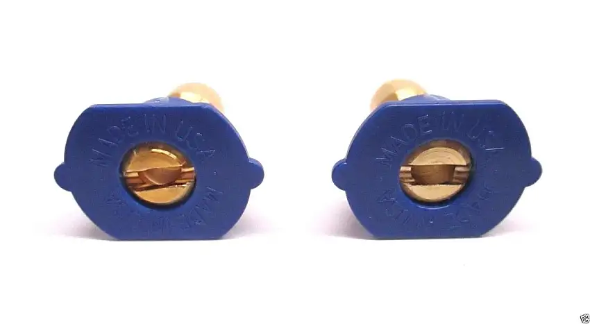 2 Pack Genuine Homelite 308706011 Blue Soap Nozzle Pressure Washer For Ryobi OEM