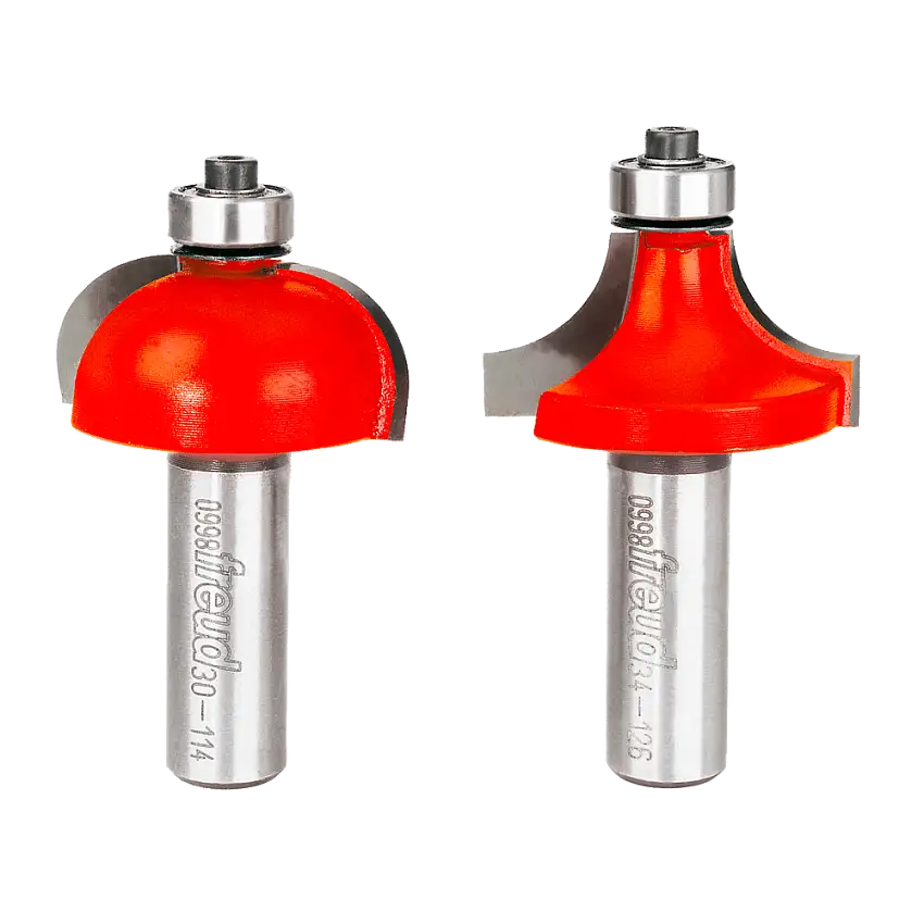 Freud Drop Leaf Table Router Bit Set (1/2" Shank)