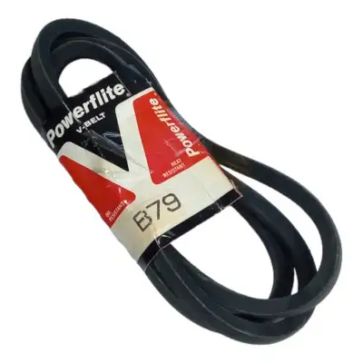 B79 Industrial V Belt 21/32" x 82" OD