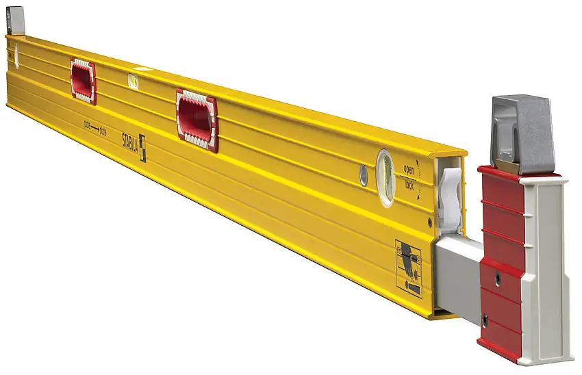Stabila 7' - 12' Type 106T Plate Level (35712)