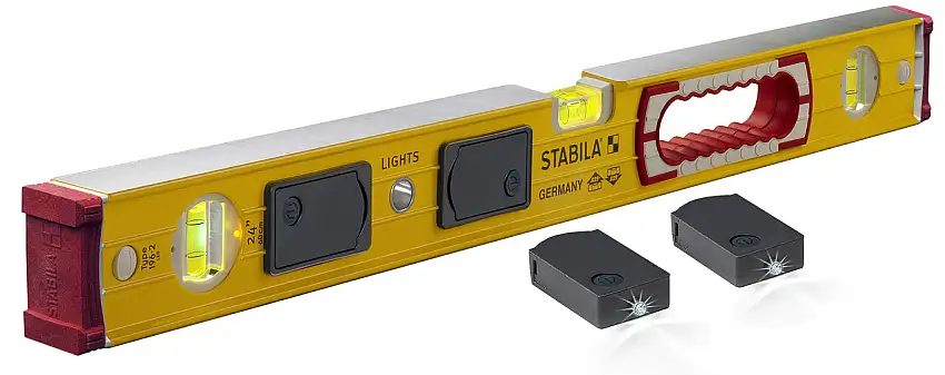 Stabila Type 196-2 LED 24" Lighted Level (39324)