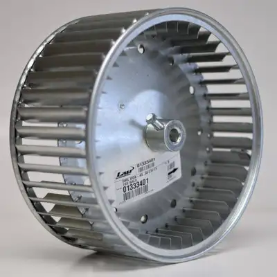013334-01 Lau DD9-4A Blower Wheel Squirel Cage 9-1/2" x 4-1/2" x 1/2" CW