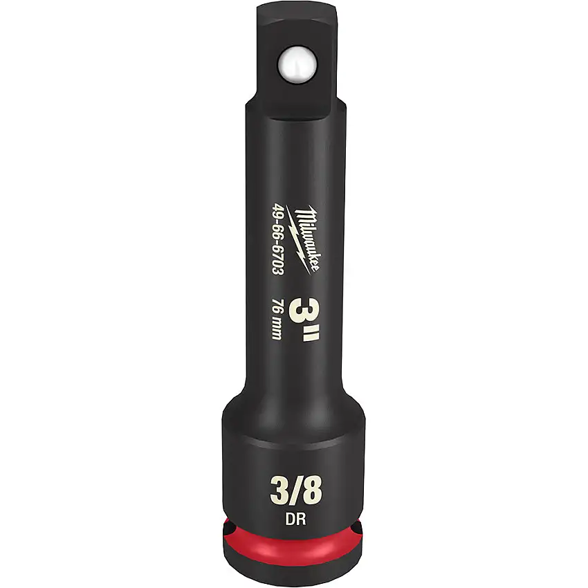 Milwaukee 49-66-6703 Shockwave Impact Duty 3/8" Drive 3" Extension