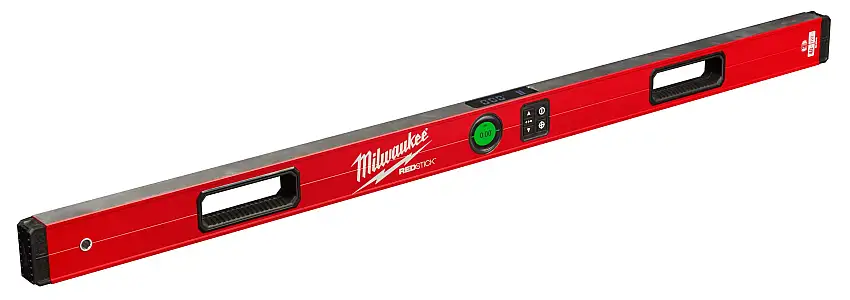 Milwaukee MLDIG48 48 in. REDSTICK Digital Level with PINPOINT Measurem