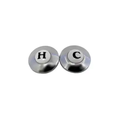 American Standard 042628-0020a Cross Hdl Index Buttons