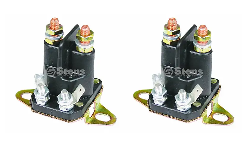2 Pack Solenoid for Toro 740207 Snapper 1-8604  7075622SM Husqvarna 532146154