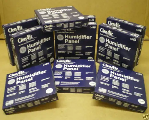 10-10 <10PAK> #10 for Aprilaire Humidifier 500 550 Water Panel Pad Filter