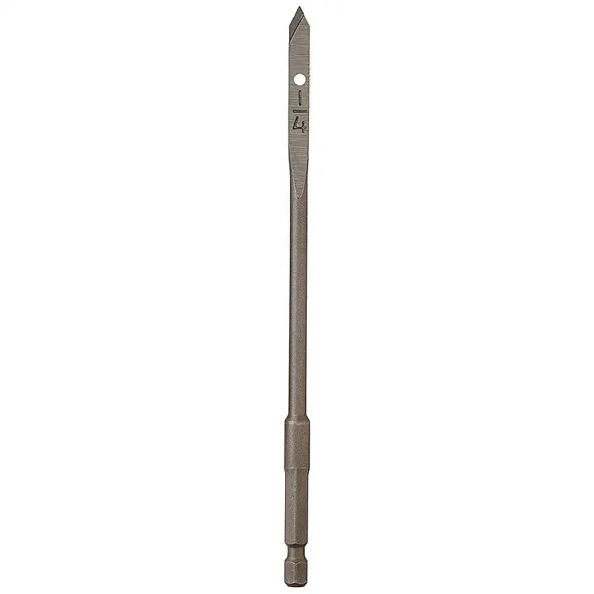 Milwaukee 1/4" X 6" FLAT BORING BIT-(48-27-0251)