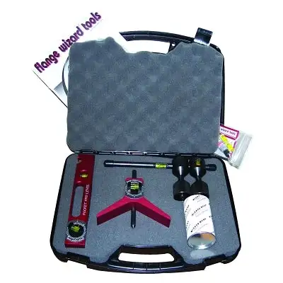 Flange Wizard Pipe Magician's Case for 1/2 to 1-7/16 Inch Pipes